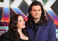Kat Dennings at the 'Thor: Love And Thunder' premiere in 2022 (Image via Getty)